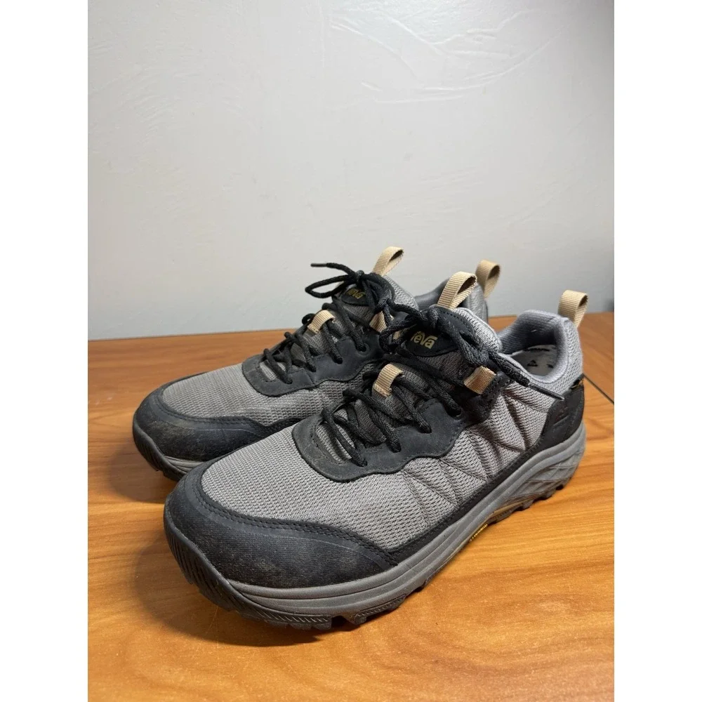 Teva Ridgeview RP Low Sneakers Shoes Gray Size 9.5 /42.5 Men's Tevarapid Proof